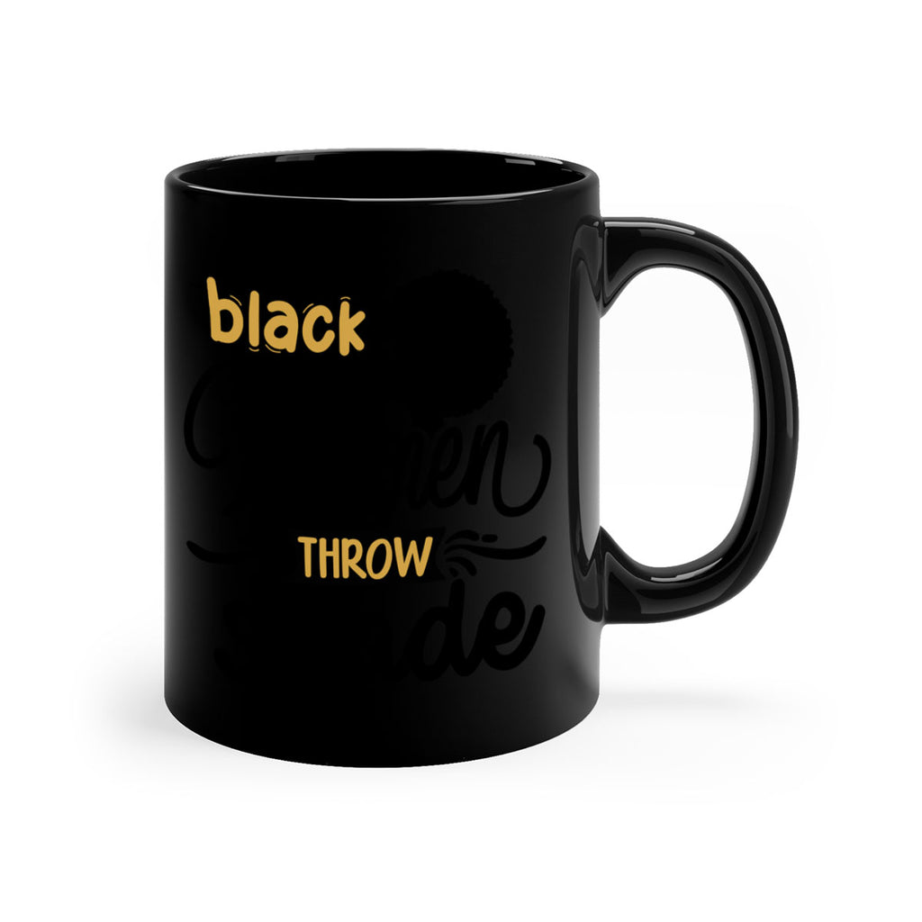 Black women throw shade Style 50#- Black women - Girls-Mug / Coffee Cup