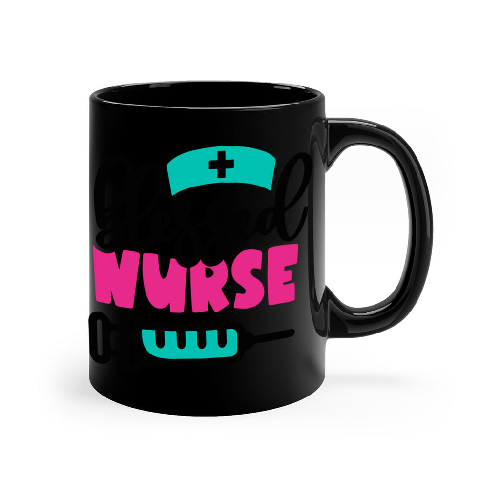 Blessed Nurse Style Style 219#- nurse-Mug / Coffee Cup