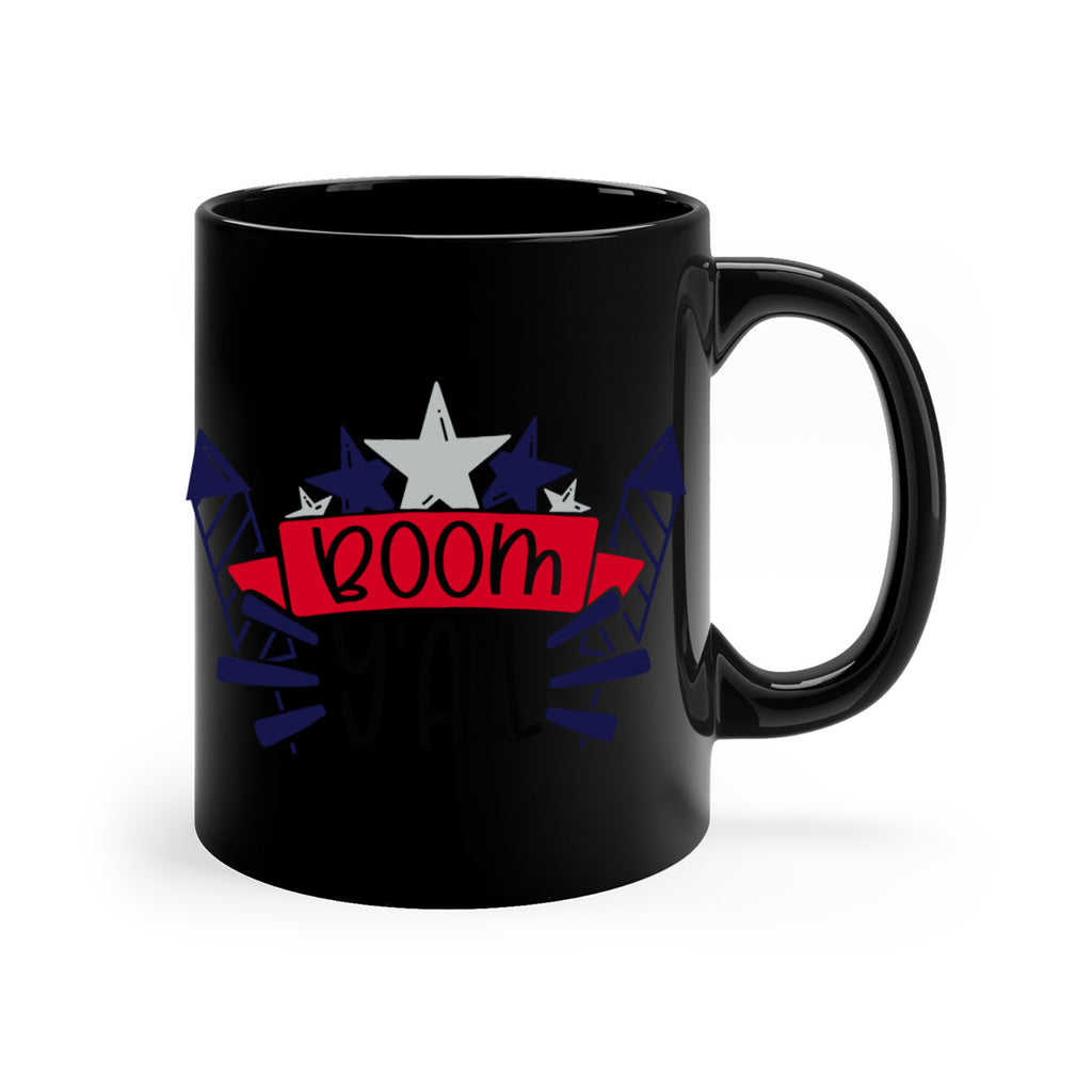 Boom Yall Style 146#- 4th Of July-Mug / Coffee Cup