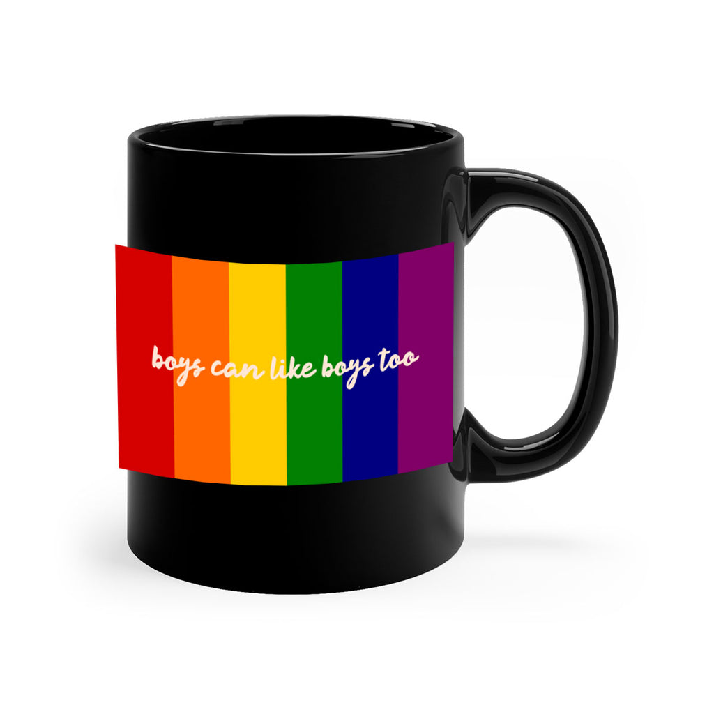 Boys can like Boys too 17#- lgbt-Mug / Coffee Cup