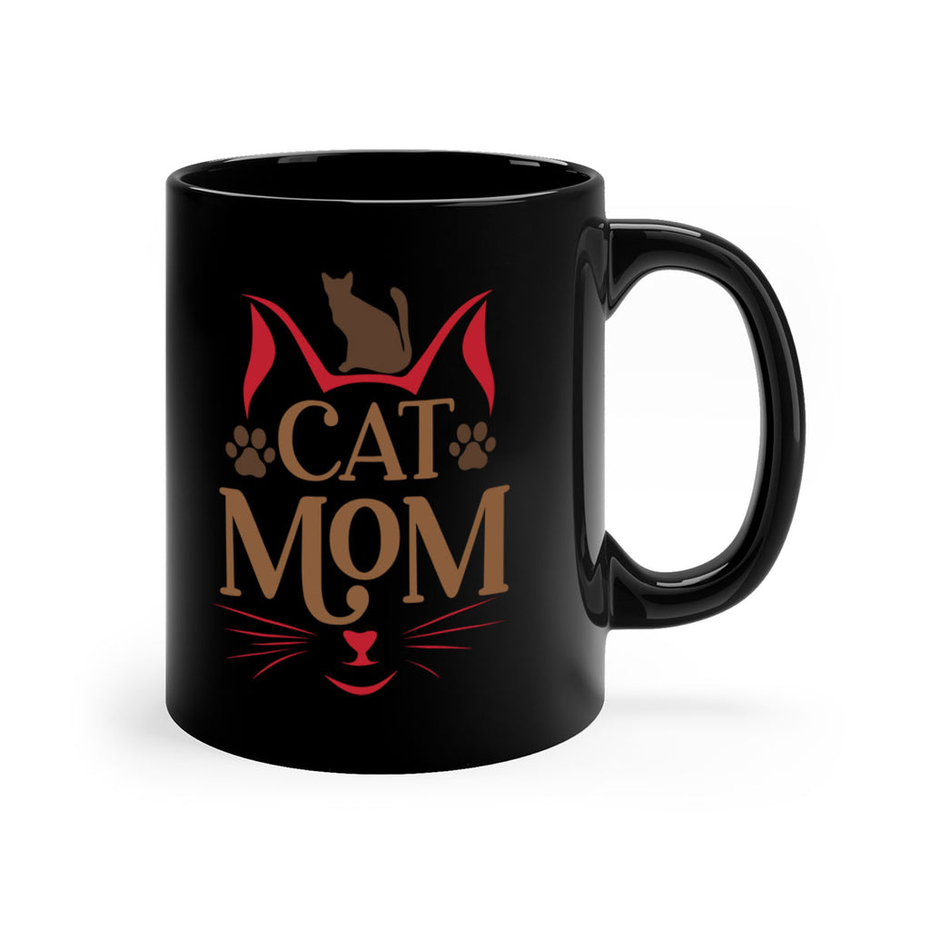 Cat Mom Style 6#- cat-Mug / Coffee Cup