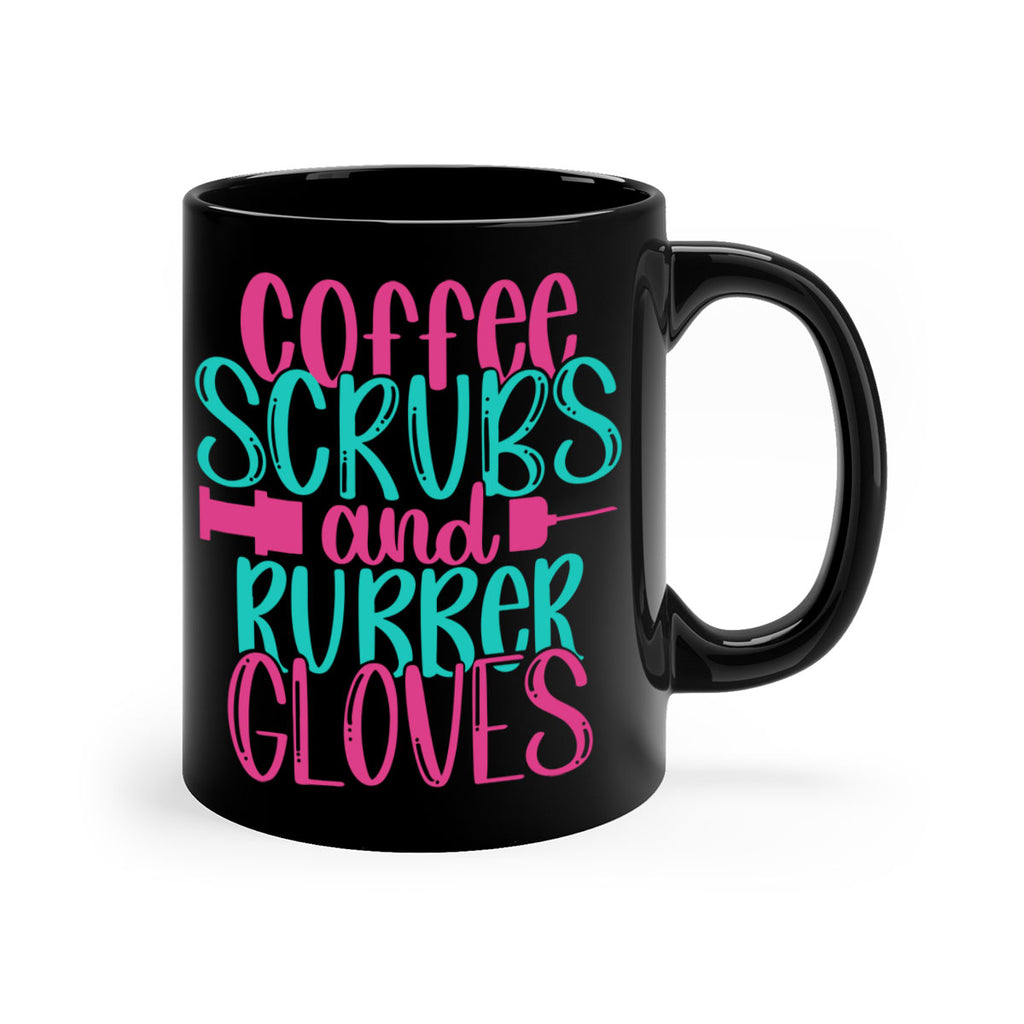 Coffee Scrubs And Rubber Gloves Style Style 210#- nurse-Mug / Coffee Cup