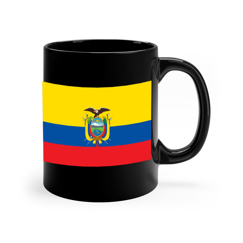Ecuador 147#- world flag-Mug / Coffee Cup