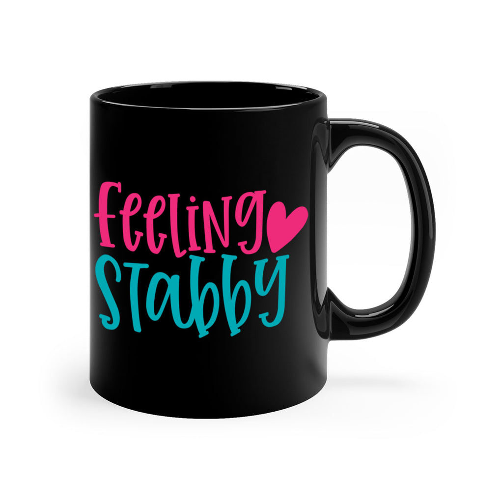 Feeling Stabby Nurse Style Style 192#- nurse-Mug / Coffee Cup