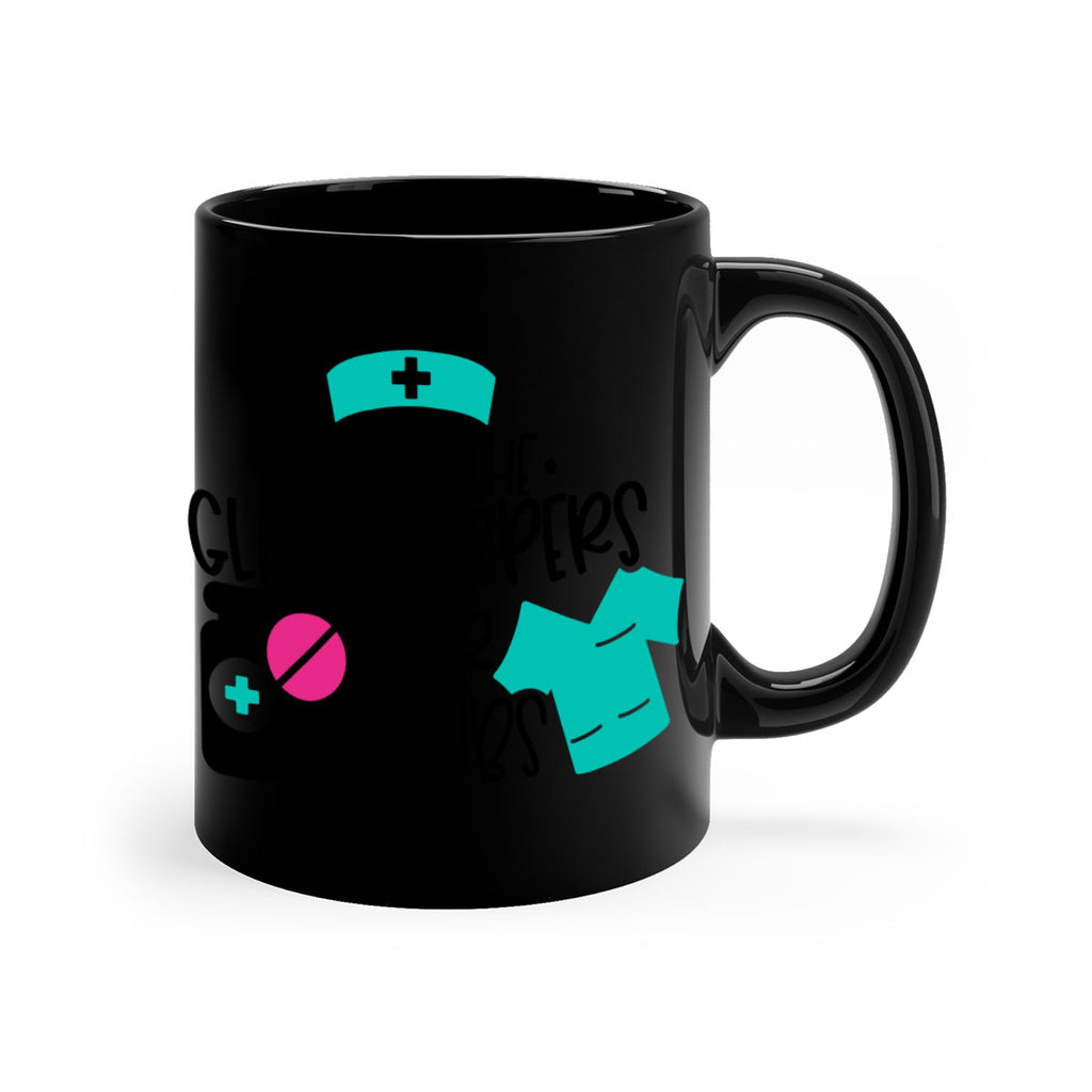 Forget The Glass Slippers Wear Scrubs Style Style 186#- nurse-Mug / Coffee Cup