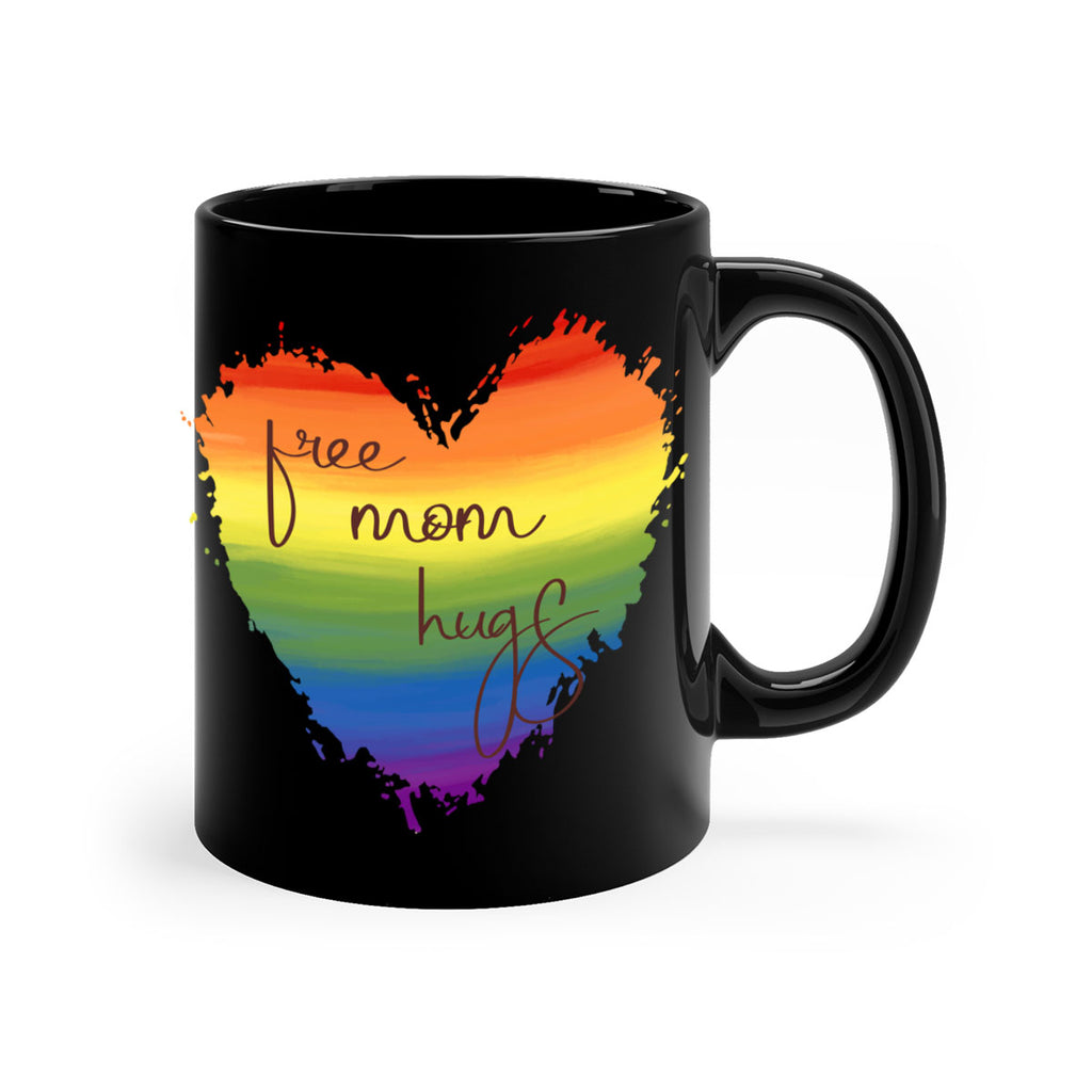 Free Mom Hugs Rainbow Pride Lgbt Png 35#- lgbt-Mug / Coffee Cup