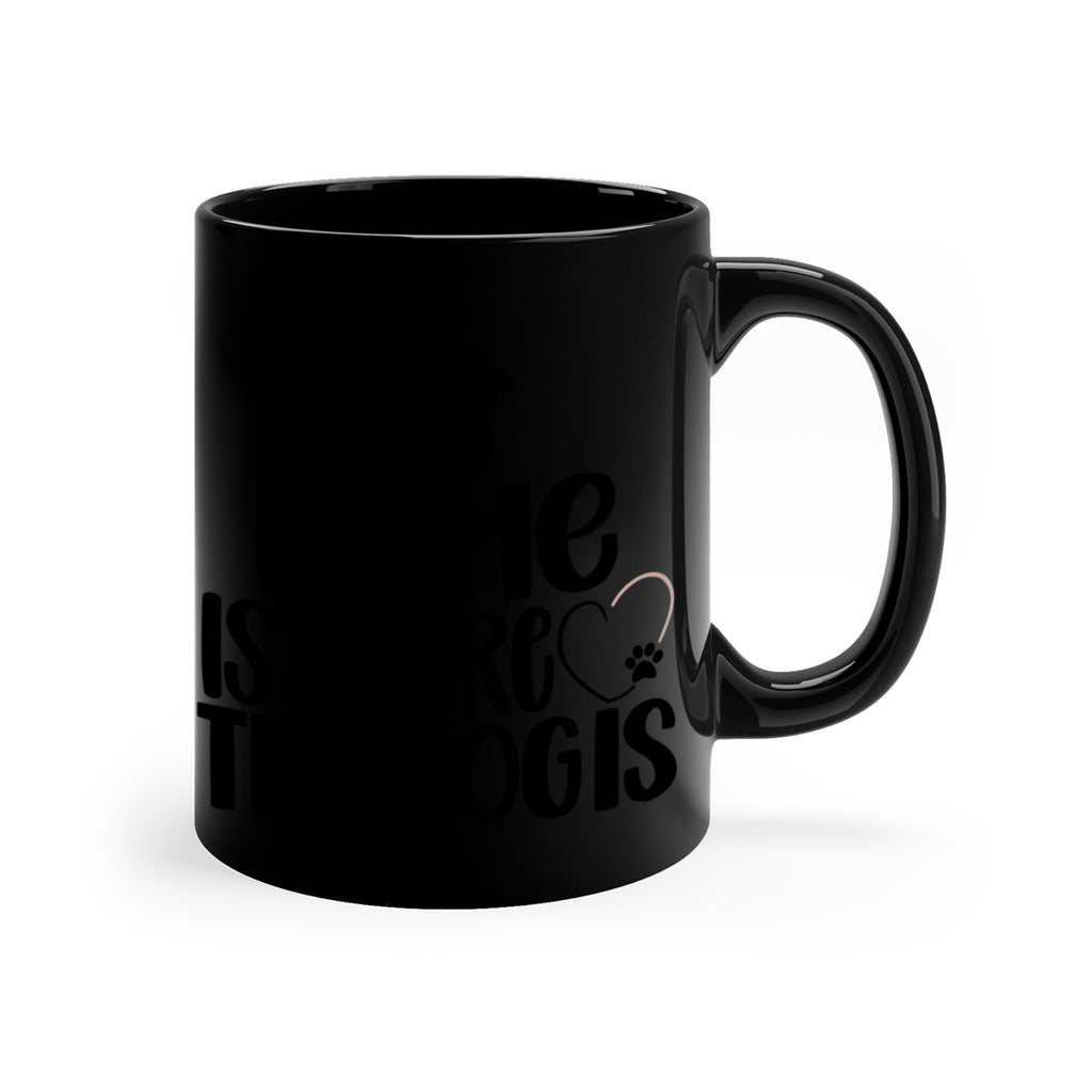 Home Is Where The Dogis Style 20#- Dog-Mug / Coffee Cup
