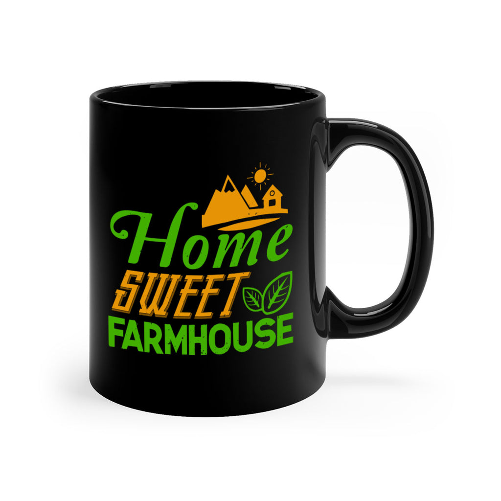 Home sweet farmhouse 59#- Farm and garden-Mug / Coffee Cup