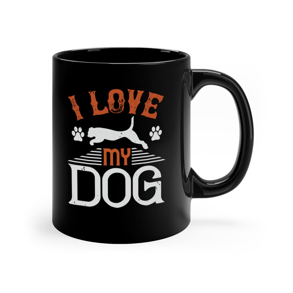 I Love My Dog Style 189#- Dog-Mug / Coffee Cup