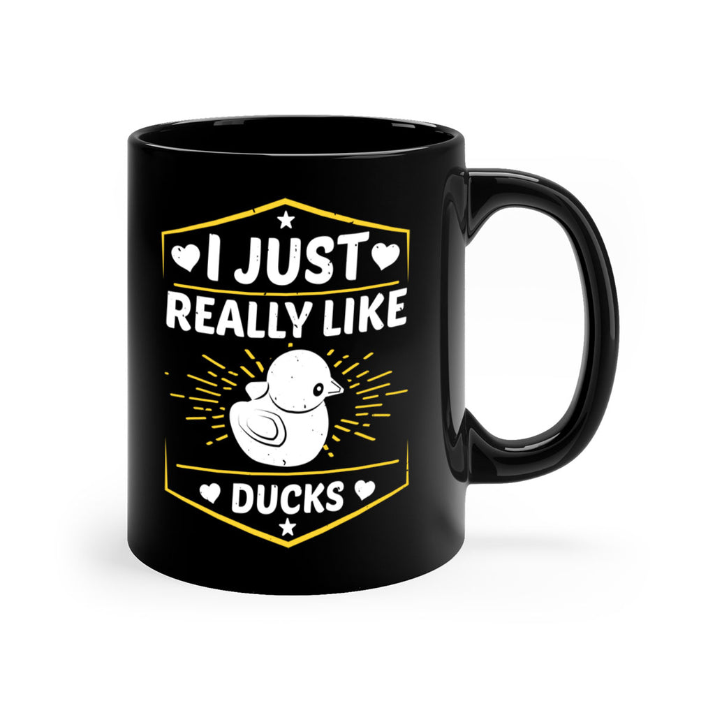 I just really like ducks Style 43#- duck-Mug / Coffee Cup