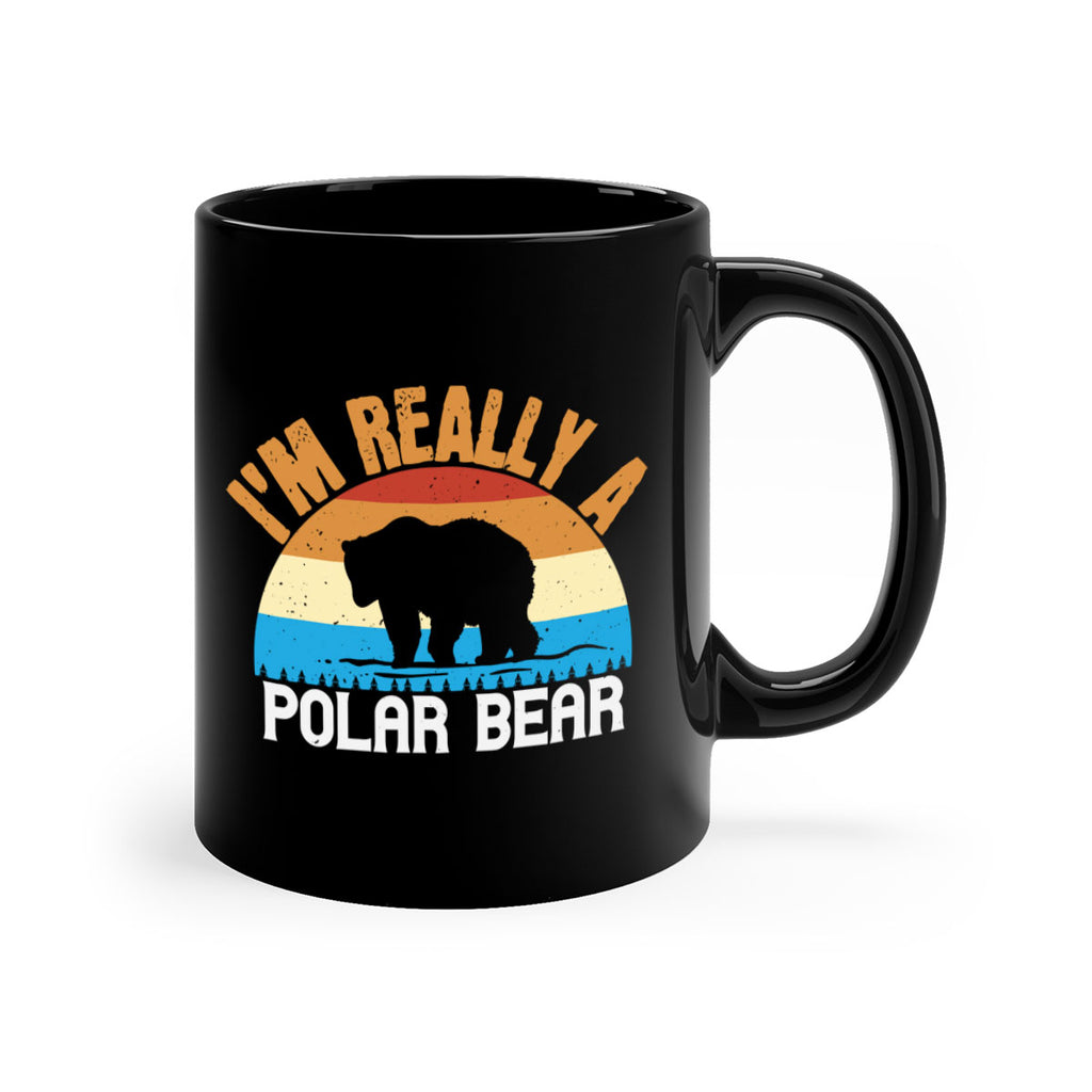 I'm Really A Polar Bear 38#- bear-Mug / Coffee Cup