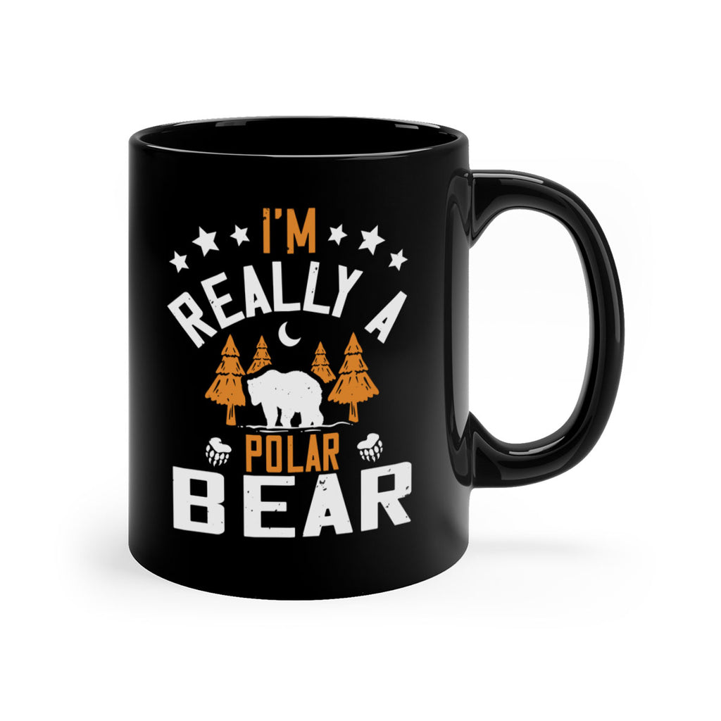 I'm really a polar bear 17#- bear-Mug / Coffee Cup