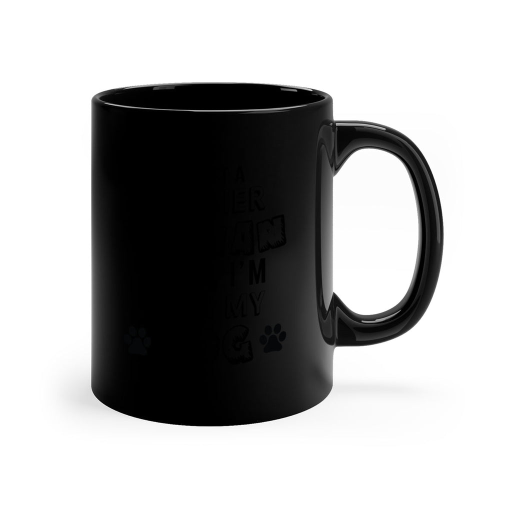 Im Just A Style 39#- Dog-Mug / Coffee Cup