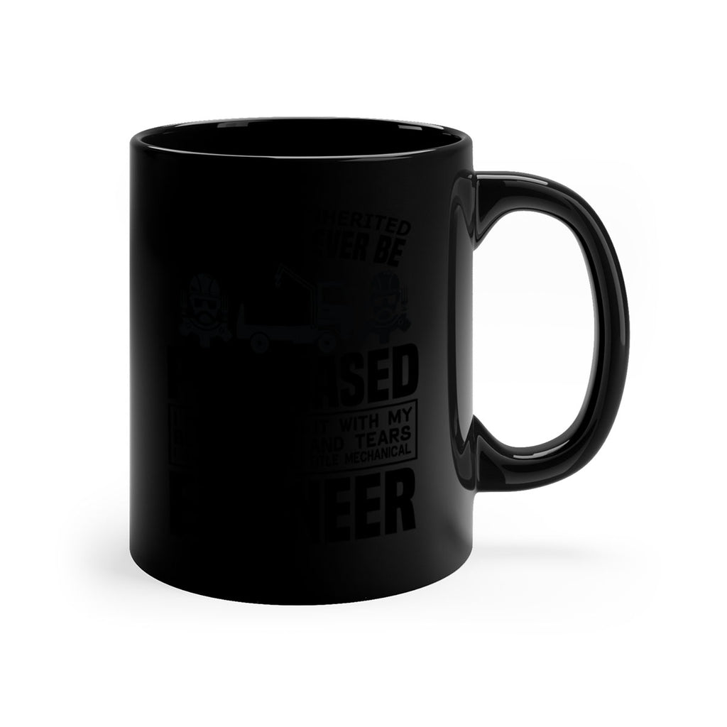 It can not be Style 13#- engineer-Mug / Coffee Cup