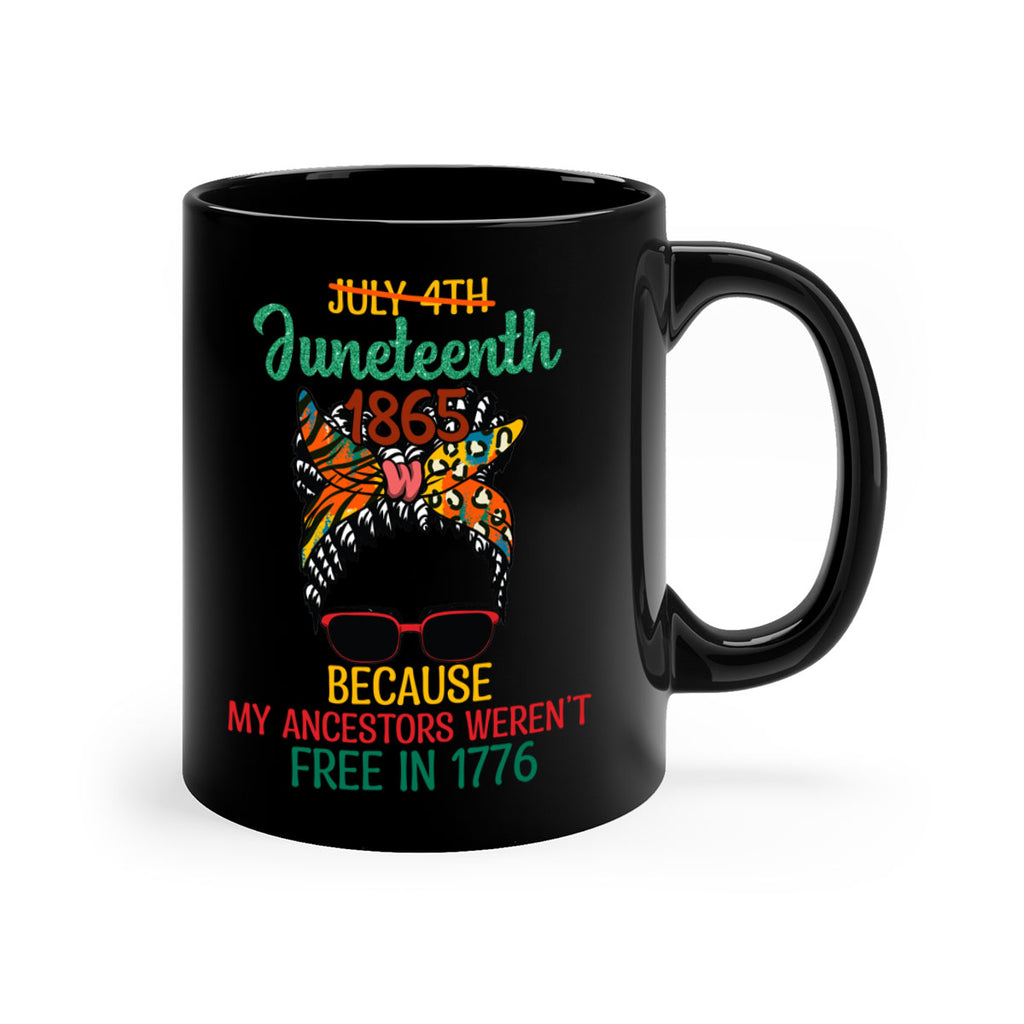 Juneteenth Black Women 27#- juneteenth-Mug / Coffee Cup