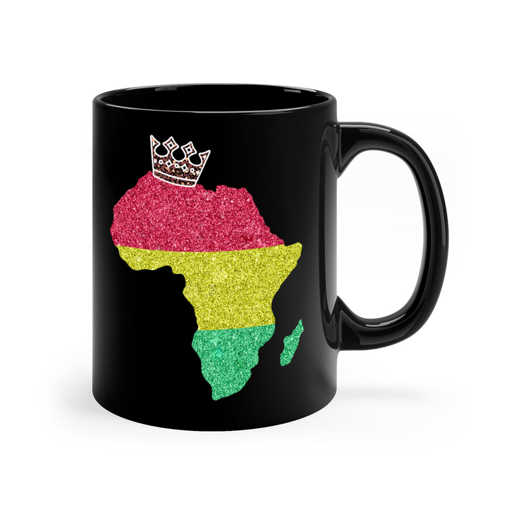 Juneteenth Crown Africa Flag 6#- juneteenth-Mug / Coffee Cup