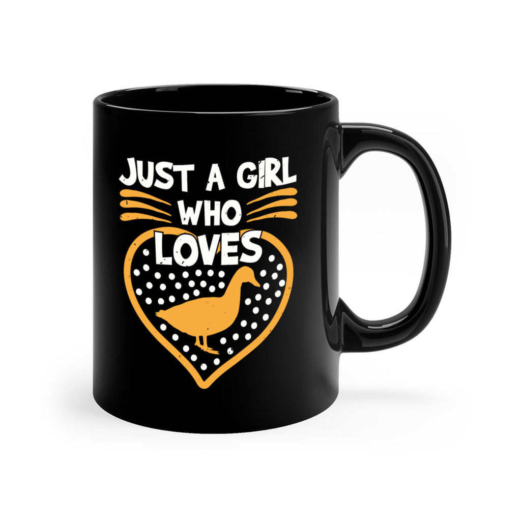 Just A Girl Who Loves Duck Style 34#- duck-Mug / Coffee Cup