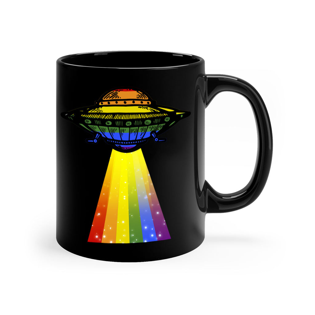 Lgbt Ufo Rainbow Alien Lgbt Pride Png 23#- lgbt-Mug / Coffee Cup