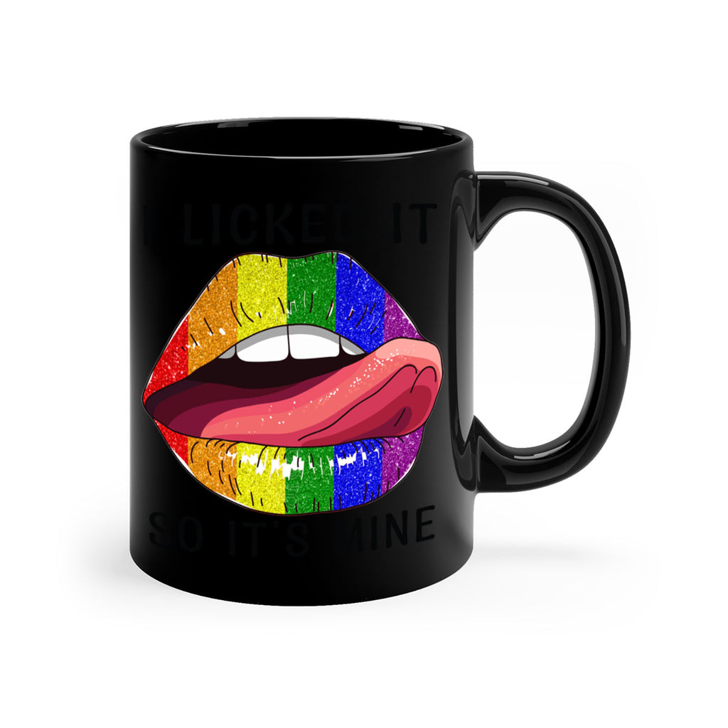 Lgbtq I Licked It So ItS Mine Pride Png 19#- lgbt-Mug / Coffee Cup