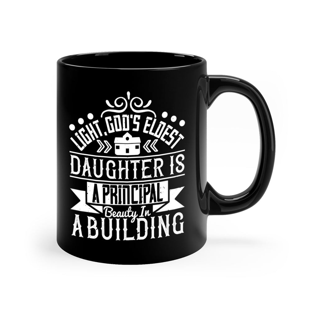 Light Gods eldest daughter is a principal beauty in a building Style 26#- Architect-Mug / Coffee Cup