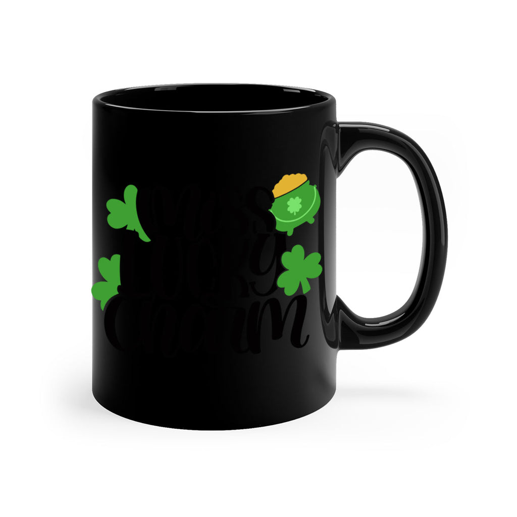 Miss Lucky Charm Style 48#- St Patricks Day-Mug / Coffee Cup