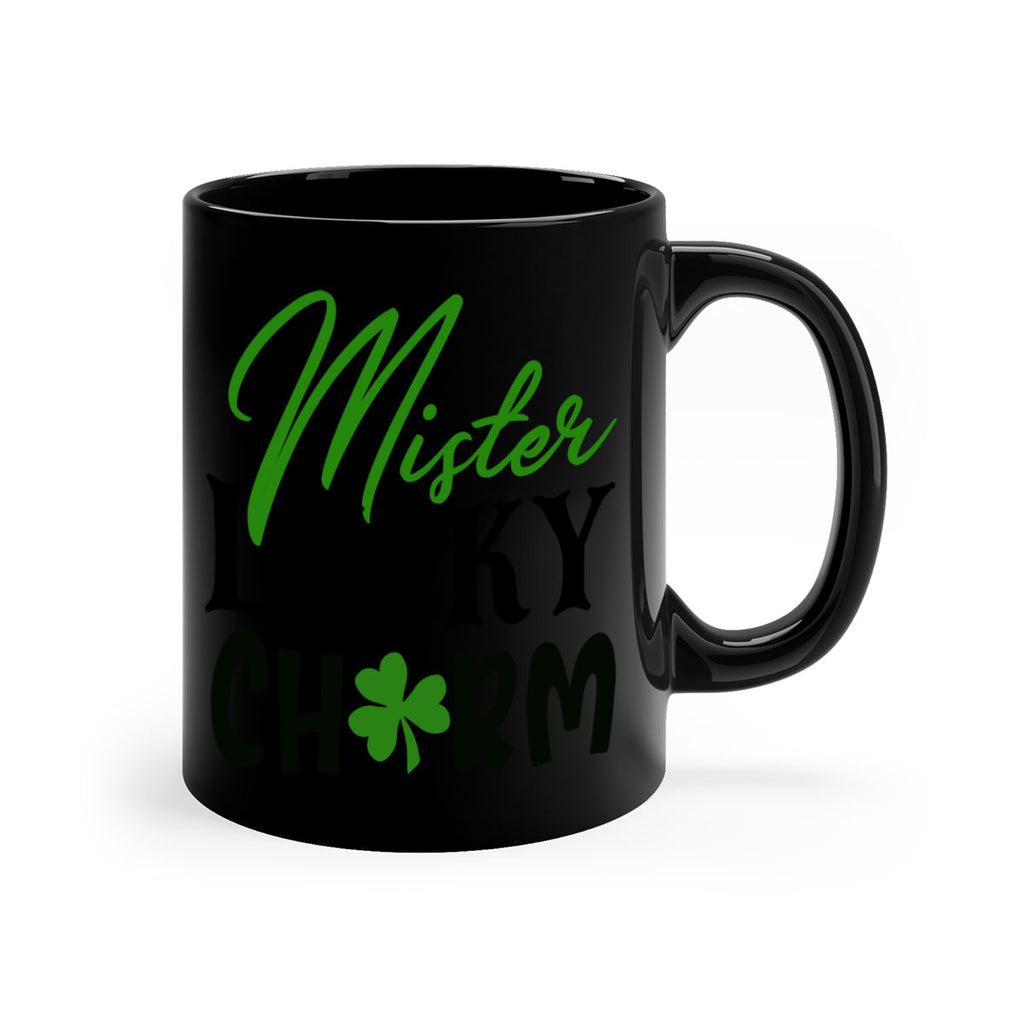 Mister Lucky Charm Style 150#- St Patricks Day-Mug / Coffee Cup