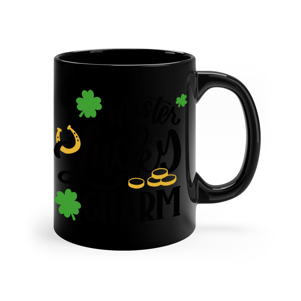 Mister Lucky Charm Style 46#- St Patricks Day-Mug / Coffee Cup