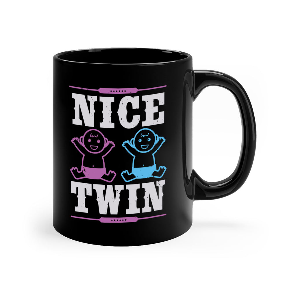 Nice Twin Style 26#- baby shower-Mug / Coffee Cup
