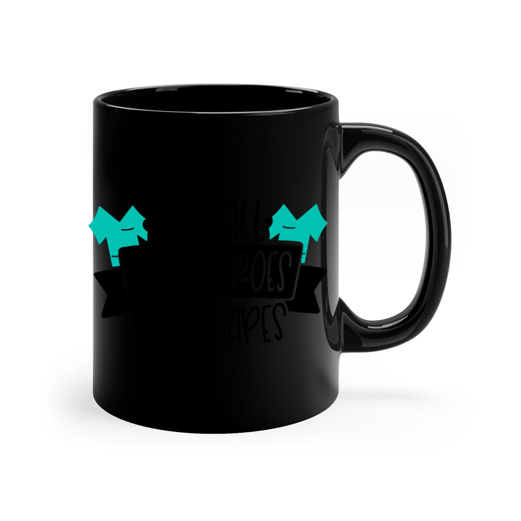 Not All Superheroes Wear Capes Style Style 124#- nurse-Mug / Coffee Cup