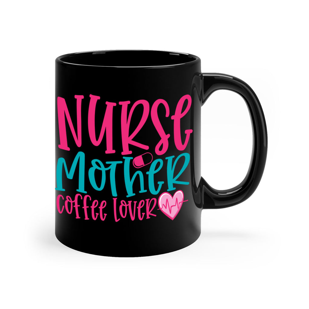 Nurse Mother Coffee Lover Style Style 99#- nurse-Mug / Coffee Cup