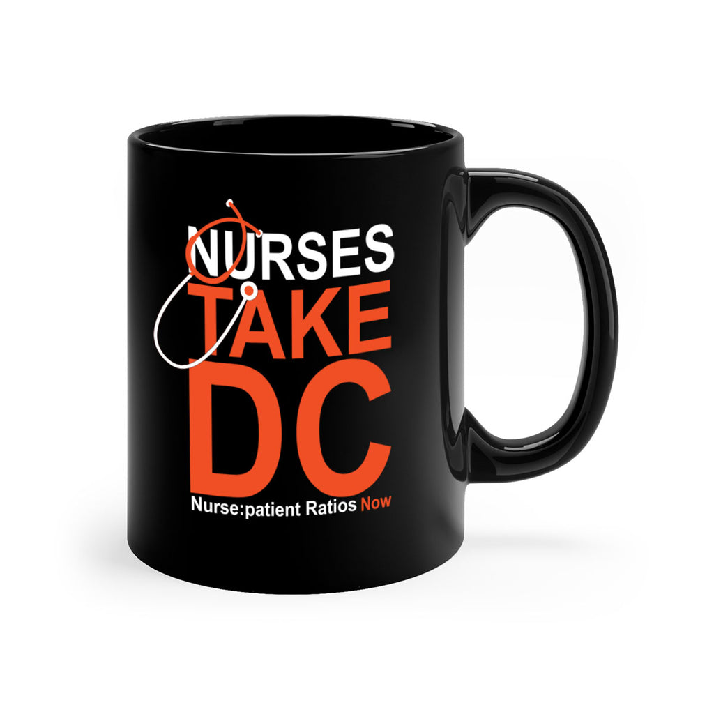 Nurse Take DC Style 336#- nurse-Mug / Coffee Cup
