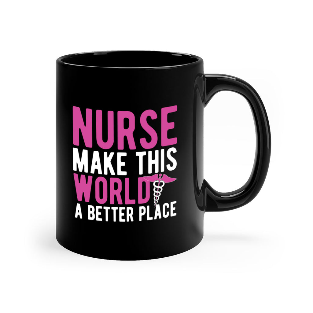 Nurse make this Style 404#- nurse-Mug / Coffee Cup