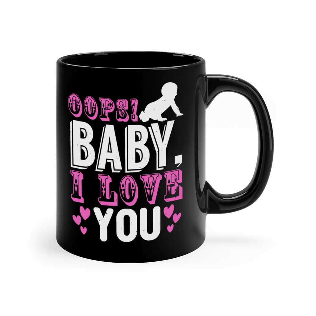 Oops Baby I love You Style 183#- baby2-Mug / Coffee Cup