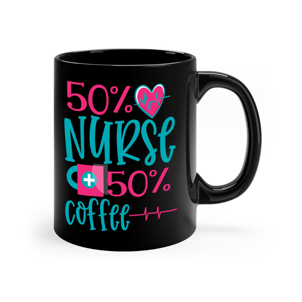 Percent Nurse Percent Coffee Style Style 60#- nurse-Mug / Coffee Cup