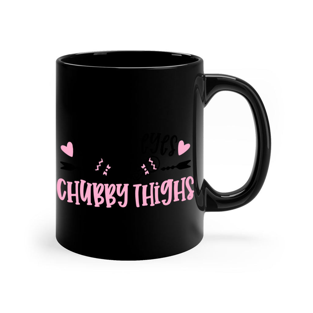 Pretty Eyes Chubby Thights Style 30#- baby2-Mug / Coffee Cup