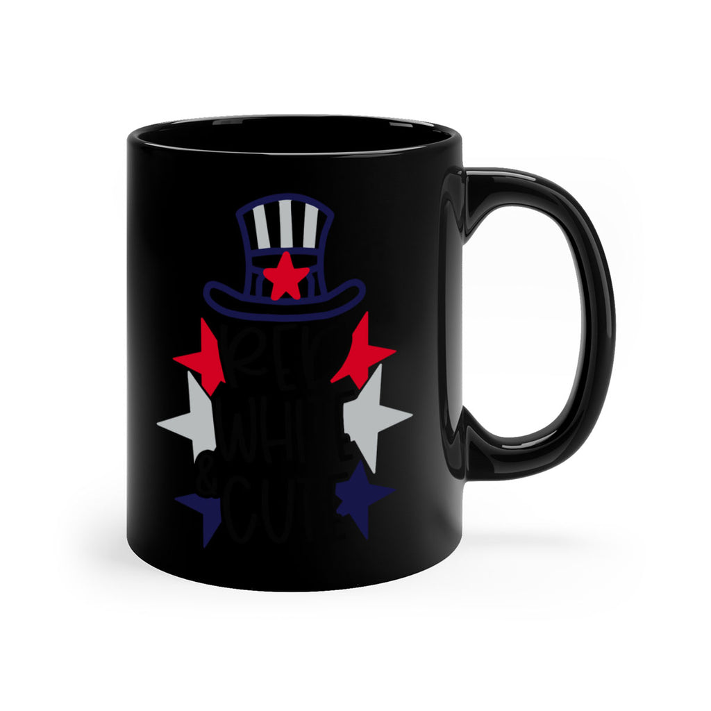 Red White Cute Style 169#- 4th Of July-Mug / Coffee Cup