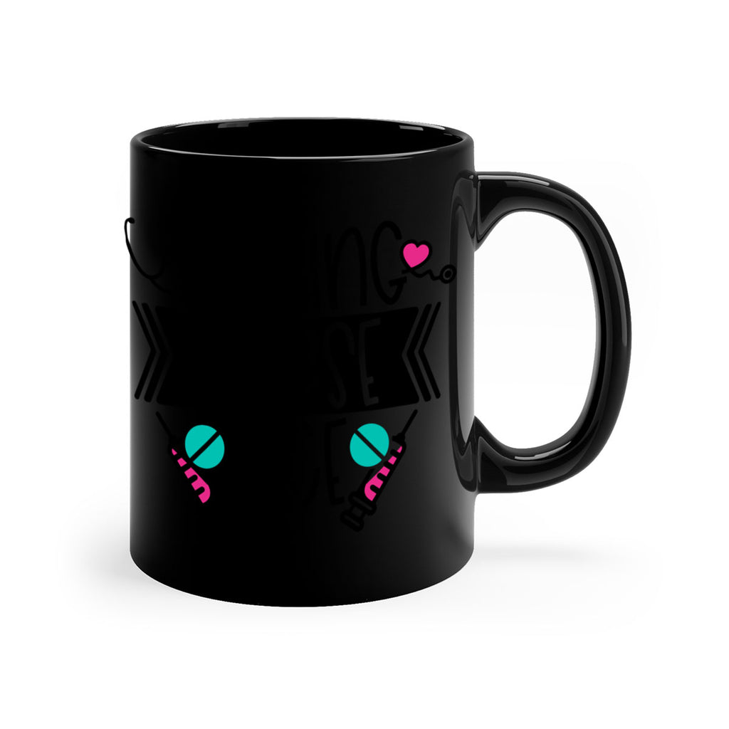 Resting Nurse Face Style Style 58#- nurse-Mug / Coffee Cup