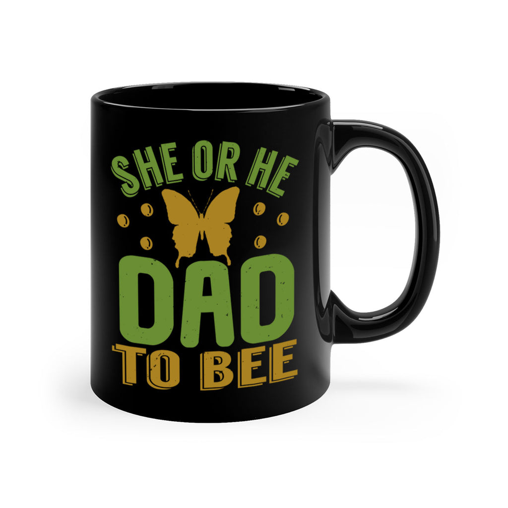 She or He Dad to bee Style 172#- baby2-Mug / Coffee Cup