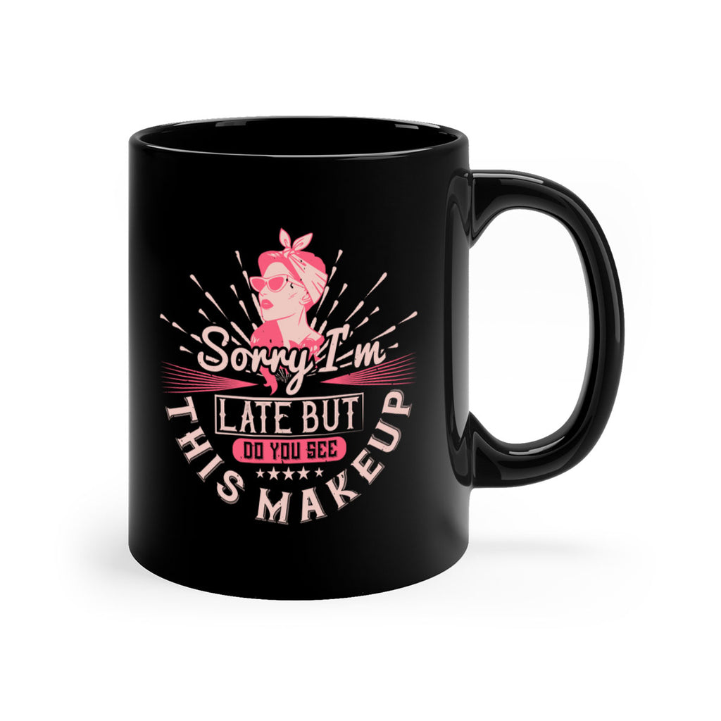 Sorry Im late but do you see this makeup Style 186#- makeup-Mug / Coffee Cup