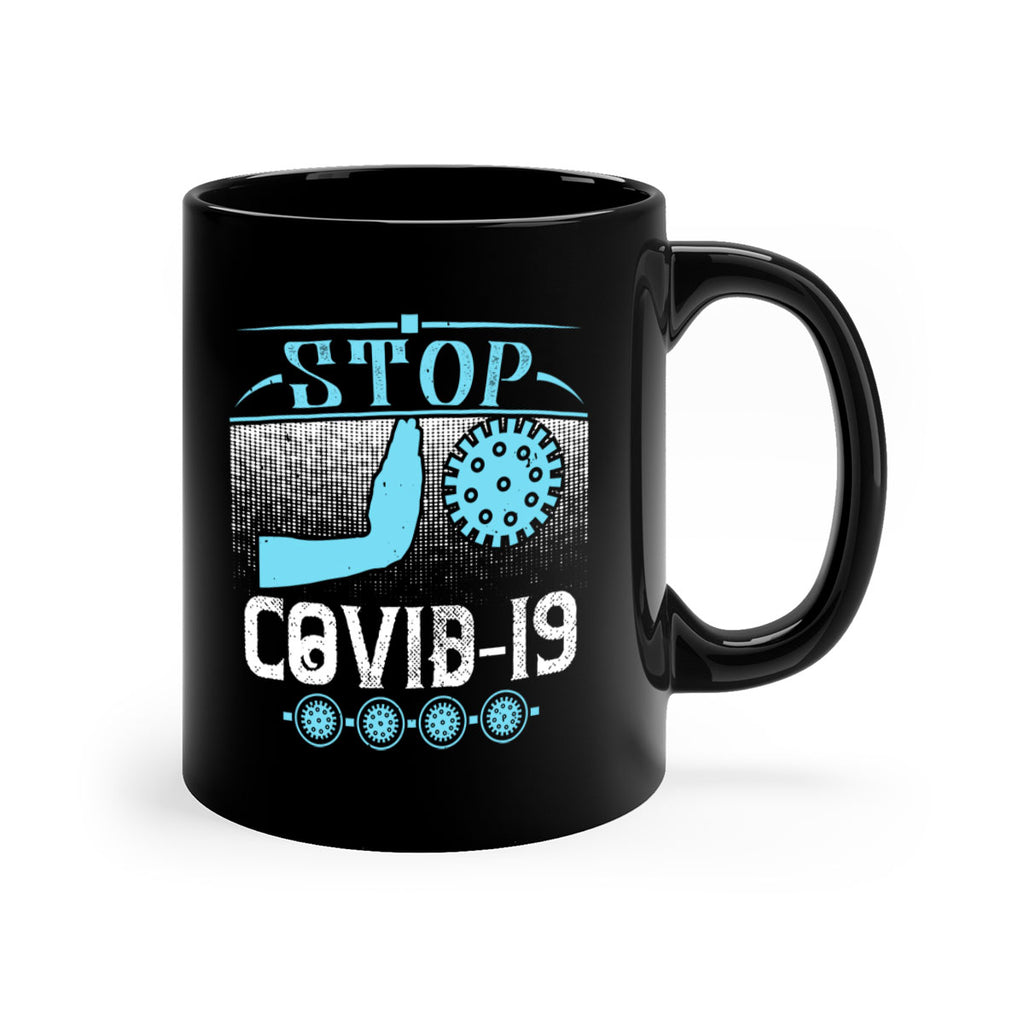 Stop covid Style 22#- corona virus-Mug / Coffee Cup