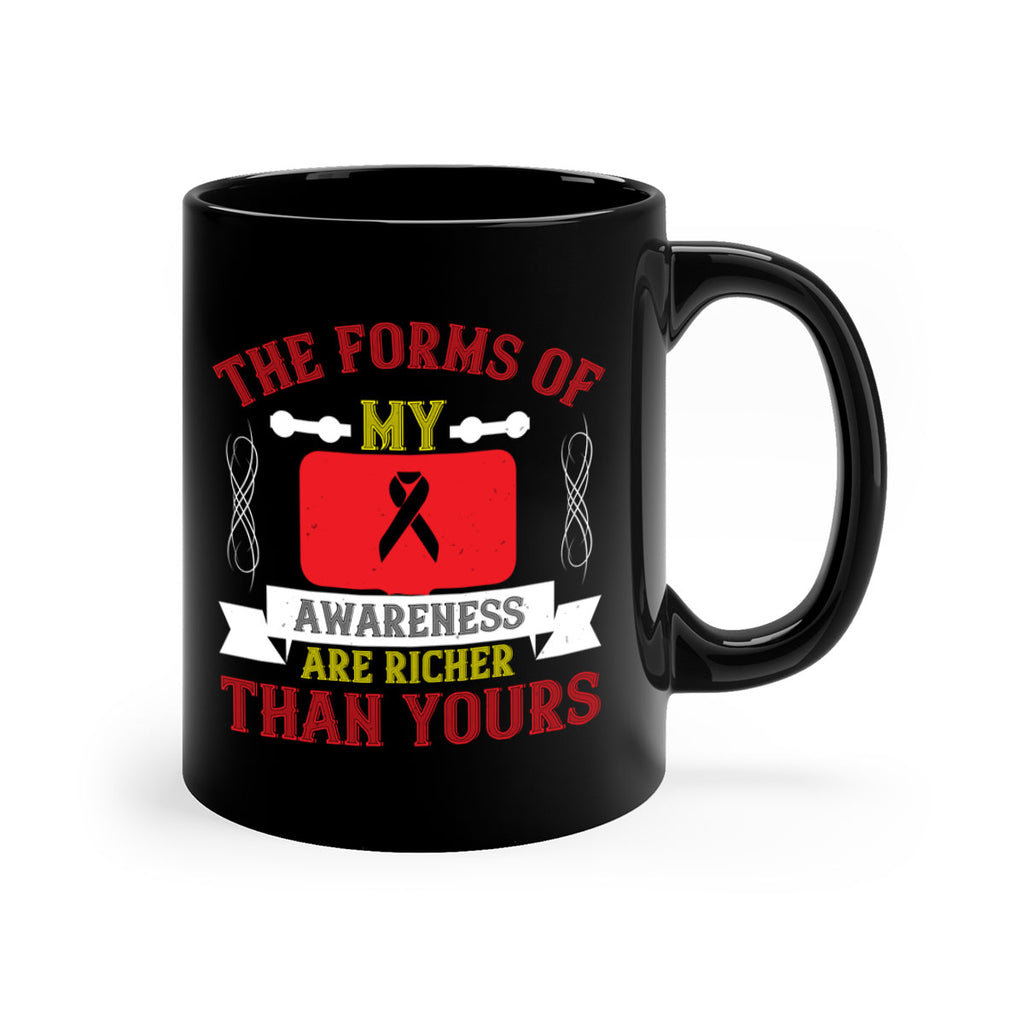 The forms of my awareness are richer than yours Style 22#- Self awareness-Mug / Coffee Cup