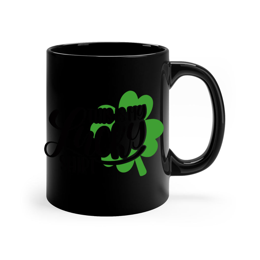 This Is My Lucky Shirt Style 23#- St Patricks Day-Mug / Coffee Cup