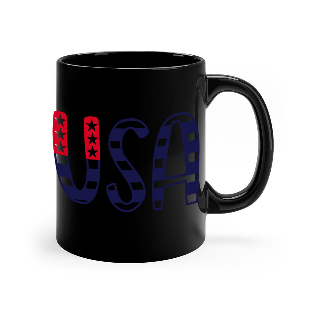 USA Style 184#- 4th Of July-Mug / Coffee Cup