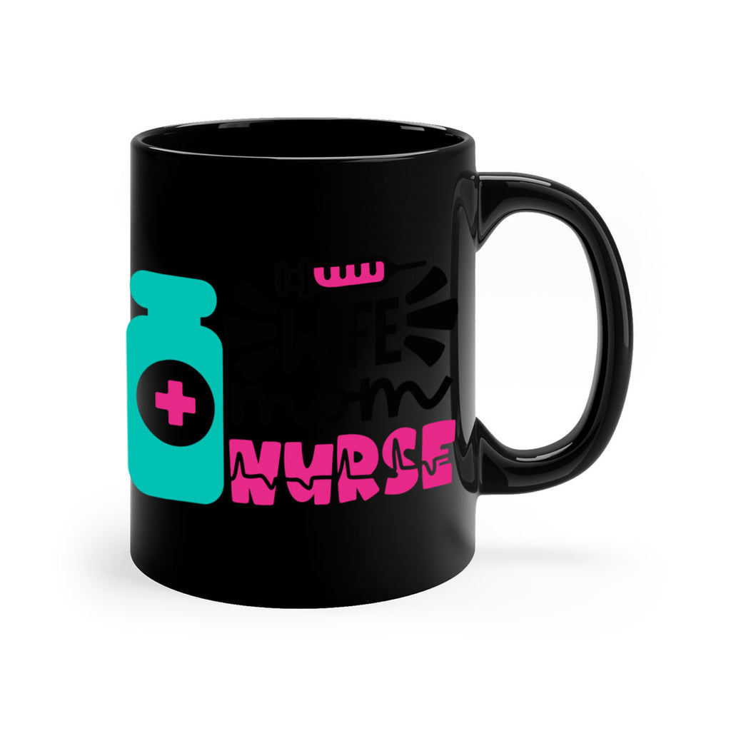 Wife Mom Nurse Style Style 10#- nurse-Mug / Coffee Cup