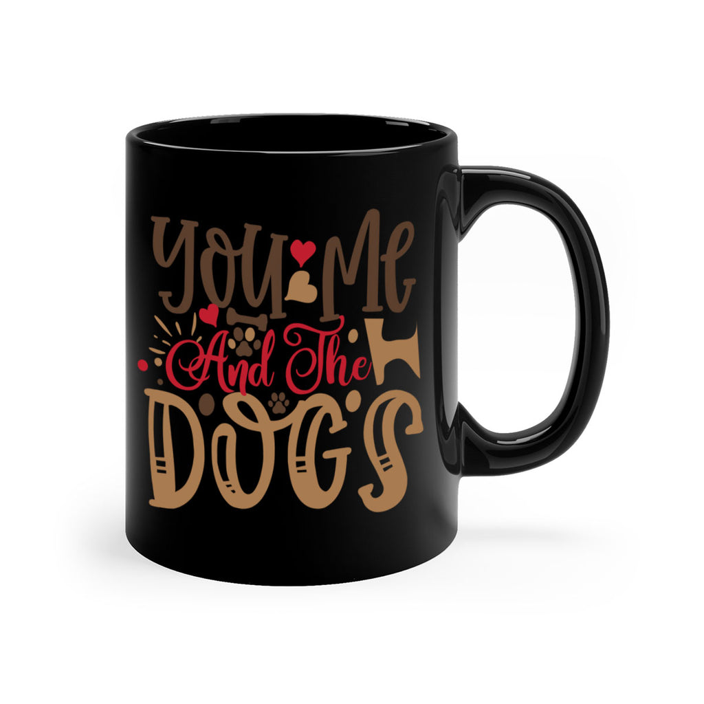 You Me And The Dogs Style 52#- Dog-Mug / Coffee Cup