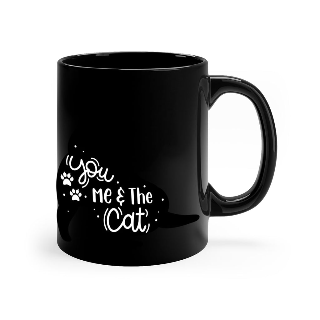 You Me The Cat Style 111#- cat-Mug / Coffee Cup