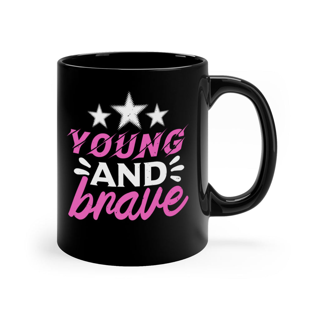 Yound and Brave Style 160#- baby2-Mug / Coffee Cup