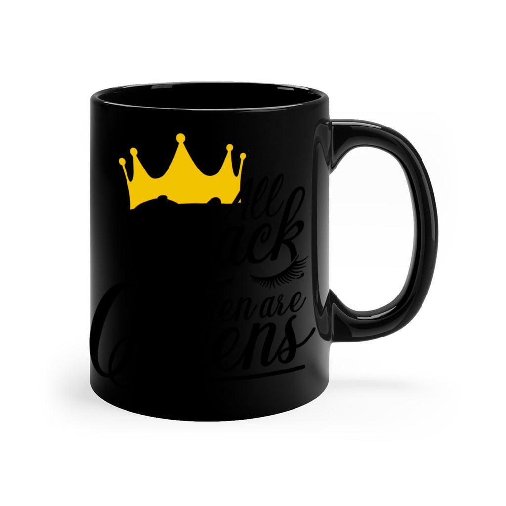 all black women are queens Style 65#- Black women - Girls-Mug / Coffee Cup