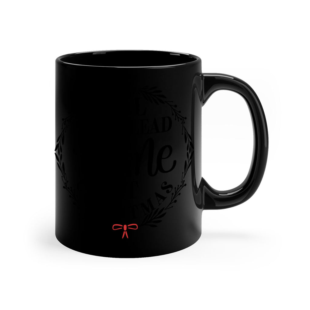 all roadslead home at christmas 213#- christmas-Mug / Coffee Cup