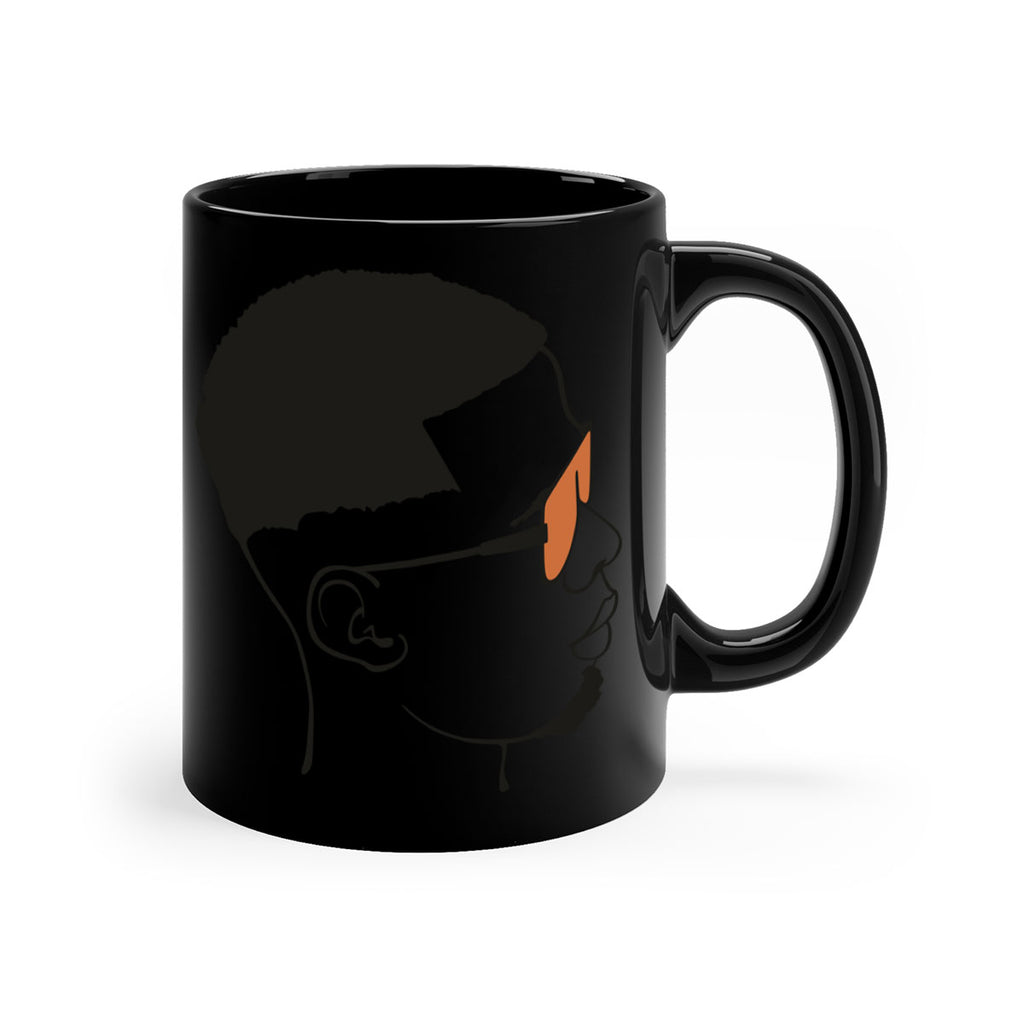 beardman 57#- Black men - Boys-Mug / Coffee Cup